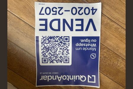 Apartamento à venda com 48m², 2 quartos e 1 vagaPlaca