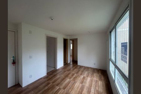 Sala de apartamento à venda com 2 quartos, 48m² em Mato Grande, Canoas