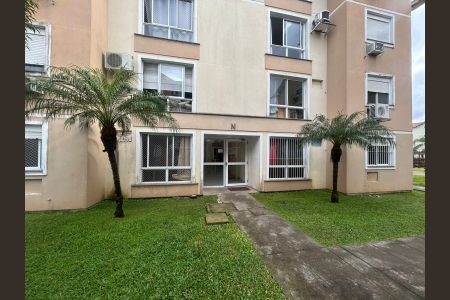Apartamento à venda com 48m², 2 quartos e 1 vagaFachada do bloco