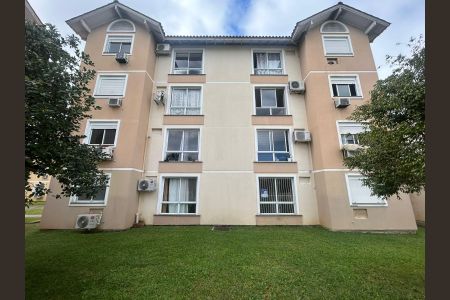 Apartamento à venda com 48m², 2 quartos e 1 vagaFachada do bloco/Placa
