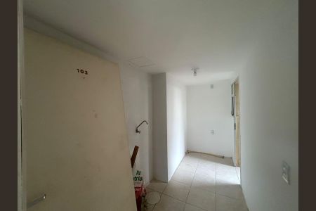 Apartamento à venda com 48m², 2 quartos e 1 vagaCozinha e Área de Serviço