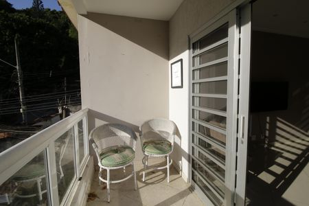 Varanda de casa para alugar com 7 quartos, 381m² em Freguesia (jacarepaguá), Rio de Janeiro