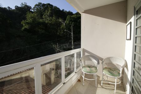 Varanda de casa para alugar com 7 quartos, 381m² em Freguesia (jacarepaguá), Rio de Janeiro