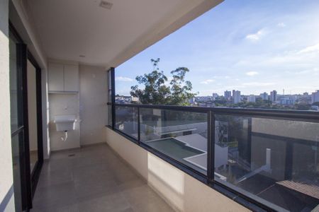 Varanda da Sala de apartamento para alugar com 2 quartos, 67m² em Jardim America, Sorocaba