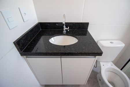 Apartamento para alugar com 67m², 2 quartos e 2 vagasBanheiro da Suíte 