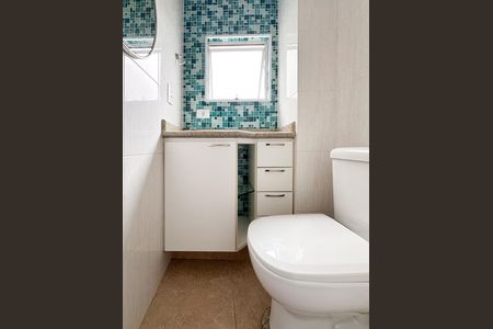 Apartamento à venda com 110m², 3 quartos e 1 vaga Apartamento à venda com 110m², 3 quartos e 1 vagaBanheiro da Suíte 2