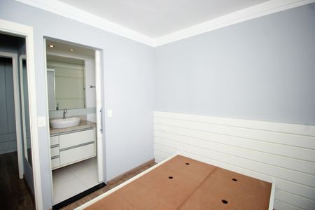 Suíte de apartamento para alugar com 2 quartos, 73m² em Vila Helena, Santo André