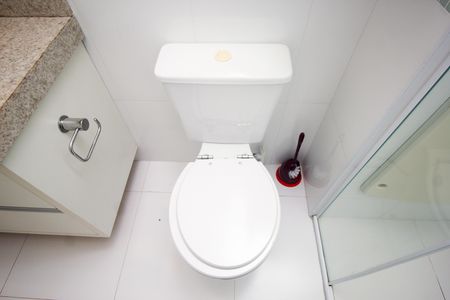 Apartamento para alugar com 73m², 2 quartos e 2 vagas Apartamento para alugar com 73m², 2 quartos e 2 vagasBanheiro da Suíte