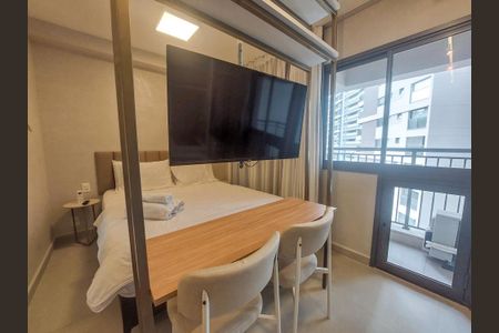 Studio para alugar com 27m², 1 quarto e sem vaga Studio para alugar com 27m², 1 quarto e sem vagaStudio