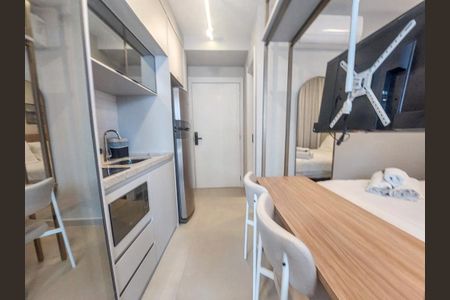 Studio de kitnet/studio para alugar com 1 quarto, 27m² em Santo Amaro, São Paulo