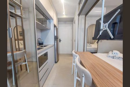 Studio para alugar com 27m², 1 quarto e sem vaga Studio para alugar com 27m², 1 quarto e sem vagaStudio