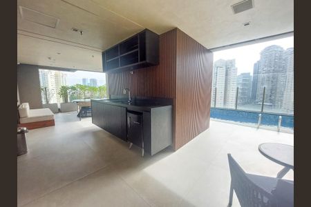 Studio para alugar com 27m², 1 quarto e sem vaga Studio para alugar com 27m², 1 quarto e sem vagaÁrea comum - Piscina