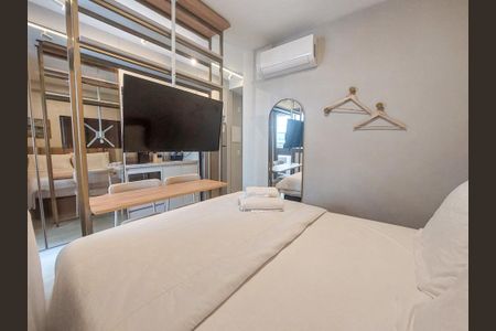 Studio de kitnet/studio para alugar com 1 quarto, 27m² em Santo Amaro, São Paulo