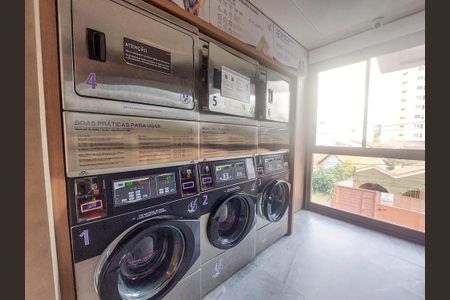 Studio para alugar com 27m², 1 quarto e sem vaga Studio para alugar com 27m², 1 quarto e sem vagaLavanderia