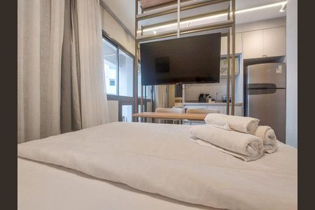 Studio para alugar com 27m², 1 quarto e sem vaga Studio para alugar com 27m², 1 quarto e sem vagaStudio