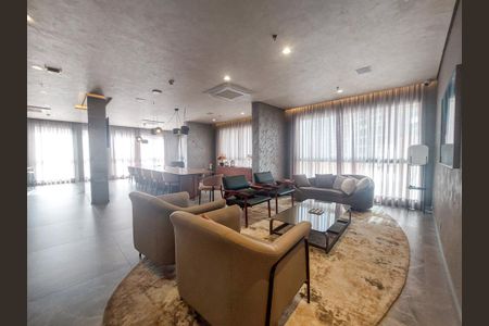 Studio para alugar com 27m², 1 quarto e sem vaga Studio para alugar com 27m², 1 quarto e sem vagaÁrea comum - Salão de festas