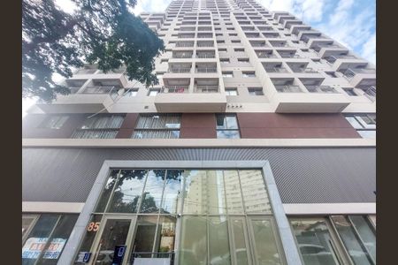 Studio para alugar com 27m², 1 quarto e sem vaga Studio para alugar com 27m², 1 quarto e sem vagaFachada do Prédio