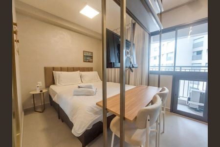 Studio para alugar com 27m², 1 quarto e sem vaga Studio para alugar com 27m², 1 quarto e sem vagaStudio