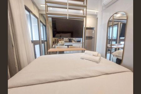 Studio de kitnet/studio para alugar com 1 quarto, 27m² em Santo Amaro, São Paulo