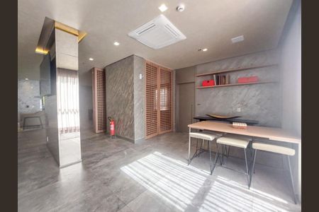 Studio para alugar com 27m², 1 quarto e sem vaga Studio para alugar com 27m², 1 quarto e sem vagaÁrea comum