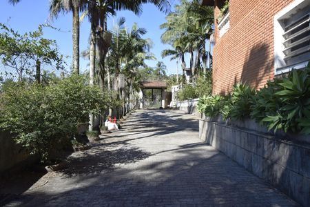Casa para alugar com 800m², 6 quartos e 12 vagasEntrada da Garagem
