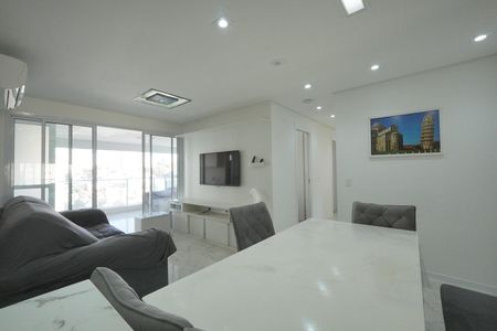 Sala de apartamento para alugar com 3 quartos, 92m² em Bosque da Saúde, São Paulo