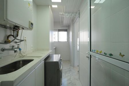 Apartamento para alugar com 92m², 3 quartos e 2 vagasÁrea de Serviço