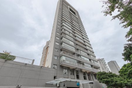 Fachada de apartamento à venda com 2 quartos, 62m² em Brooklin, São Paulo