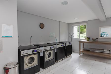 Apartamento à venda com 62m², 2 quartos e 2 vagasLavanderia