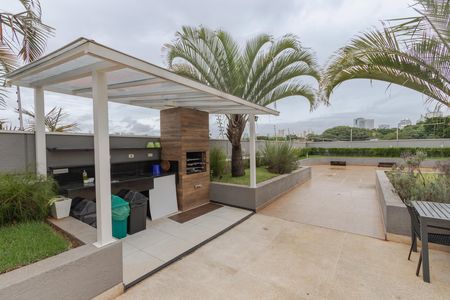 Apartamento à venda com 62m², 2 quartos e 2 vagasChurrasqueira