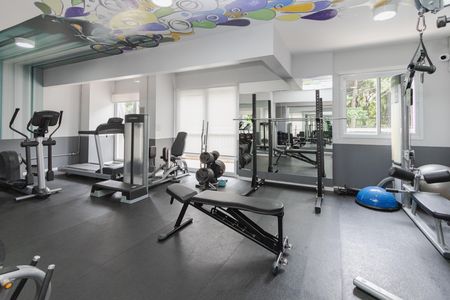Apartamento à venda com 62m², 2 quartos e 2 vagasAcademia