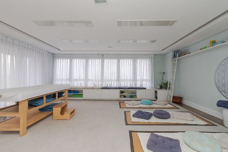 Sala de Yoga de apartamento à venda com 2 quartos, 62m² em Brooklin, São Paulo