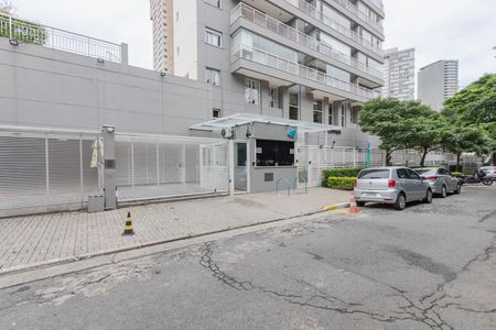 Fachada de apartamento à venda com 2 quartos, 62m² em Brooklin, São Paulo
