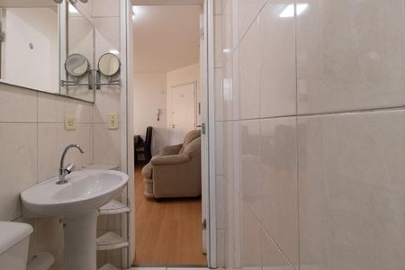 Apartamento para alugar com 30m², 1 quarto e sem vagaBanheiro Social