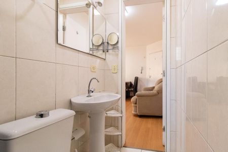 Apartamento para alugar com 30m², 1 quarto e sem vagaBanheiro Social