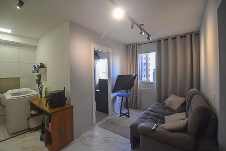 Sala de apartamento para alugar com 2 quartos, 36m² em Parque Bristol, São Bernardo do Campo