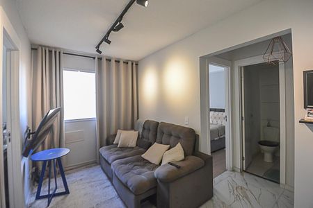 Sala de apartamento para alugar com 2 quartos, 36m² em Parque Bristol, São Bernardo do Campo