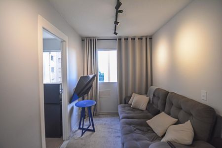 Sala de apartamento para alugar com 2 quartos, 36m² em Parque Bristol, São Bernardo do Campo