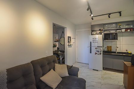 Sala de apartamento para alugar com 2 quartos, 36m² em Parque Bristol, São Bernardo do Campo