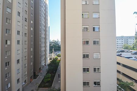 Vista da Sala de apartamento para alugar com 2 quartos, 36m² em Parque Bristol, São Bernardo do Campo
