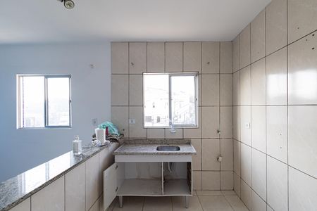 Sala/Cozinha/Área de Serviço de apartamento para alugar com 1 quarto, 30m² em Cangaiba, São Paulo