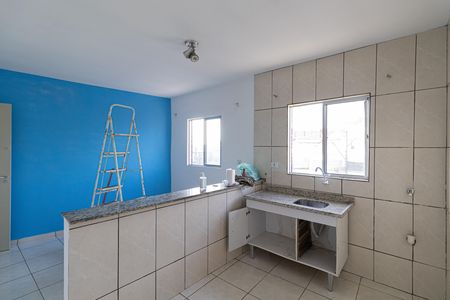 Sala/Cozinha/Área de Serviço de apartamento para alugar com 1 quarto, 30m² em Cangaiba, São Paulo