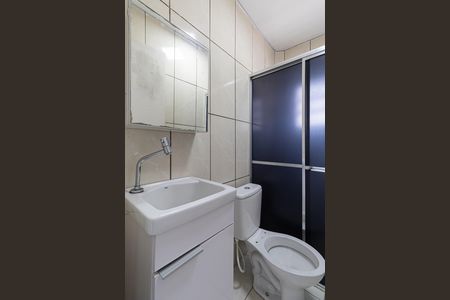 Apartamento para alugar com 30m², 1 quarto e sem vaga Apartamento para alugar com 30m², 1 quarto e sem vagaBanheiro