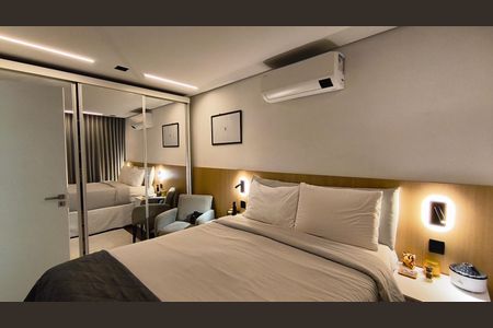 Quarto de apartamento para alugar com 1 quarto, 42m² em Cambuci, São Paulo