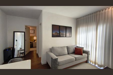 Sala de apartamento para alugar com 1 quarto, 42m² em Cambuci, São Paulo