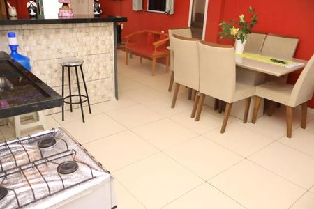 Cozinha de casa para alugar com 1 quarto, 90m² em Parque Continental II, Guarulhos