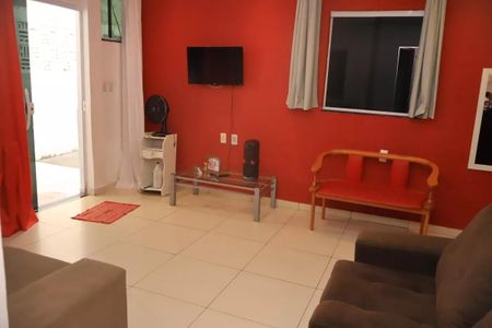 Sala de casa para alugar com 1 quarto, 90m² em Parque Continental II, Guarulhos