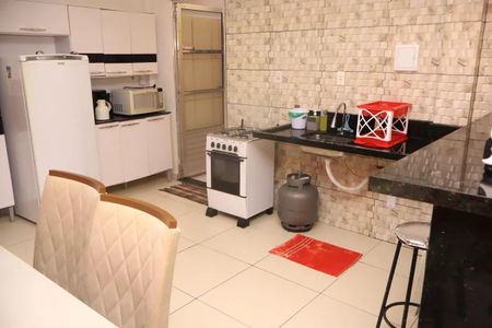 Cozinha de casa para alugar com 1 quarto, 90m² em Parque Continental II, Guarulhos