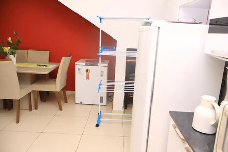 Cozinha de casa para alugar com 1 quarto, 90m² em Parque Continental II, Guarulhos