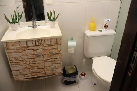 Casa para alugar com 90m², 1 quarto e sem vaga Casa para alugar com 90m², 1 quarto e sem vagaBanheiro